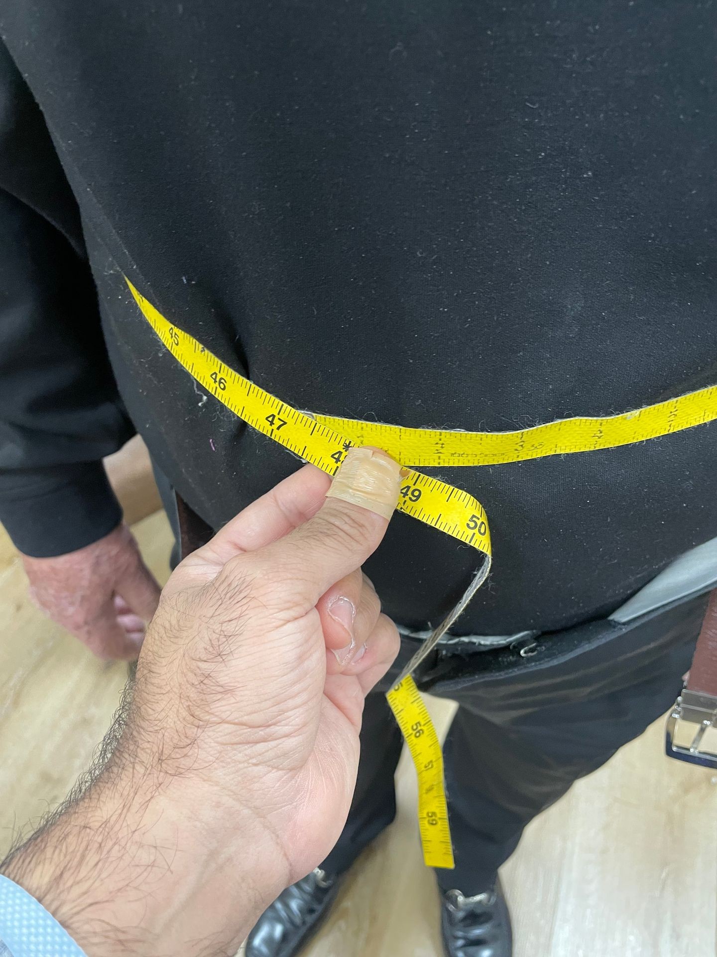 Custom Fitting Measurement